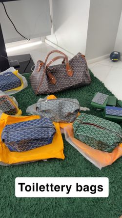 Goyrd toilettry bags