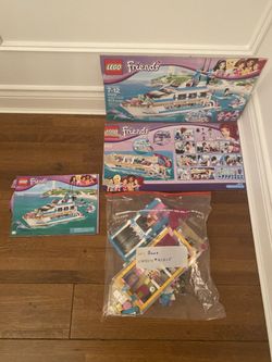 4105 – LEGO Friends Summer Dolphin Cruiser 