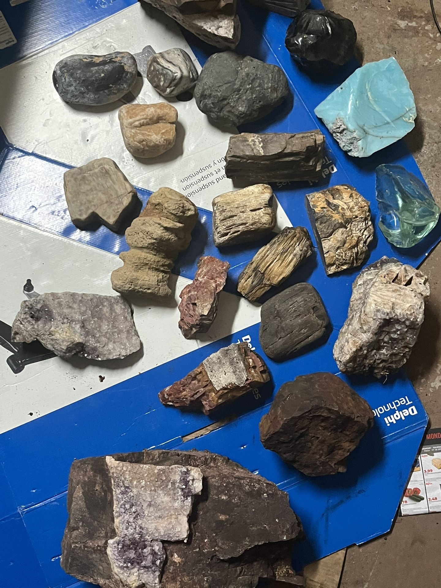 Rocks