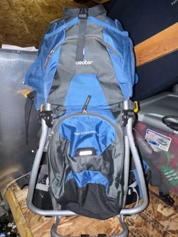 DEUTER KID COMFORT II Child kid back hiking carrier