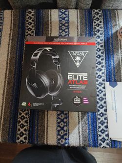 Turtle Beach elite Atlas pro performance gaming headset wired