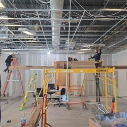 Drywall, fRP, Framing (metal And Wood), Tile And More