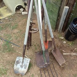 Tools Shovels Round Point Square Shovel 