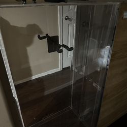 Acrylic large guitar display case set of 2 $150 ea