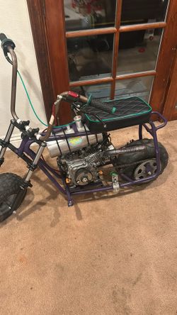 Mini bike roller