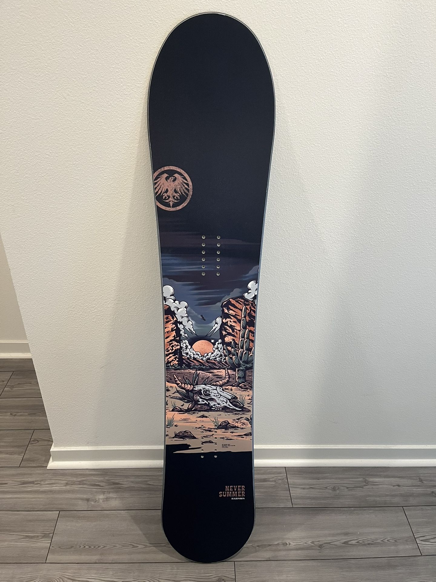 Neversummer Men Harpoon 156cm, All Mountain, Directional