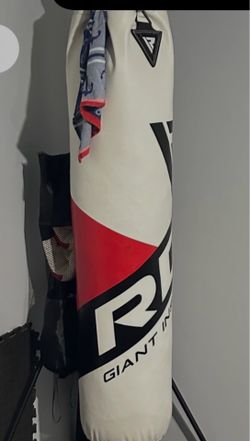 Boxing back and foldable boxing bag stand
