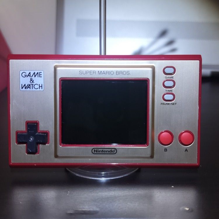 Nintendo Game & Watch: Super Mario Bros. 35th Anniversary Game Console