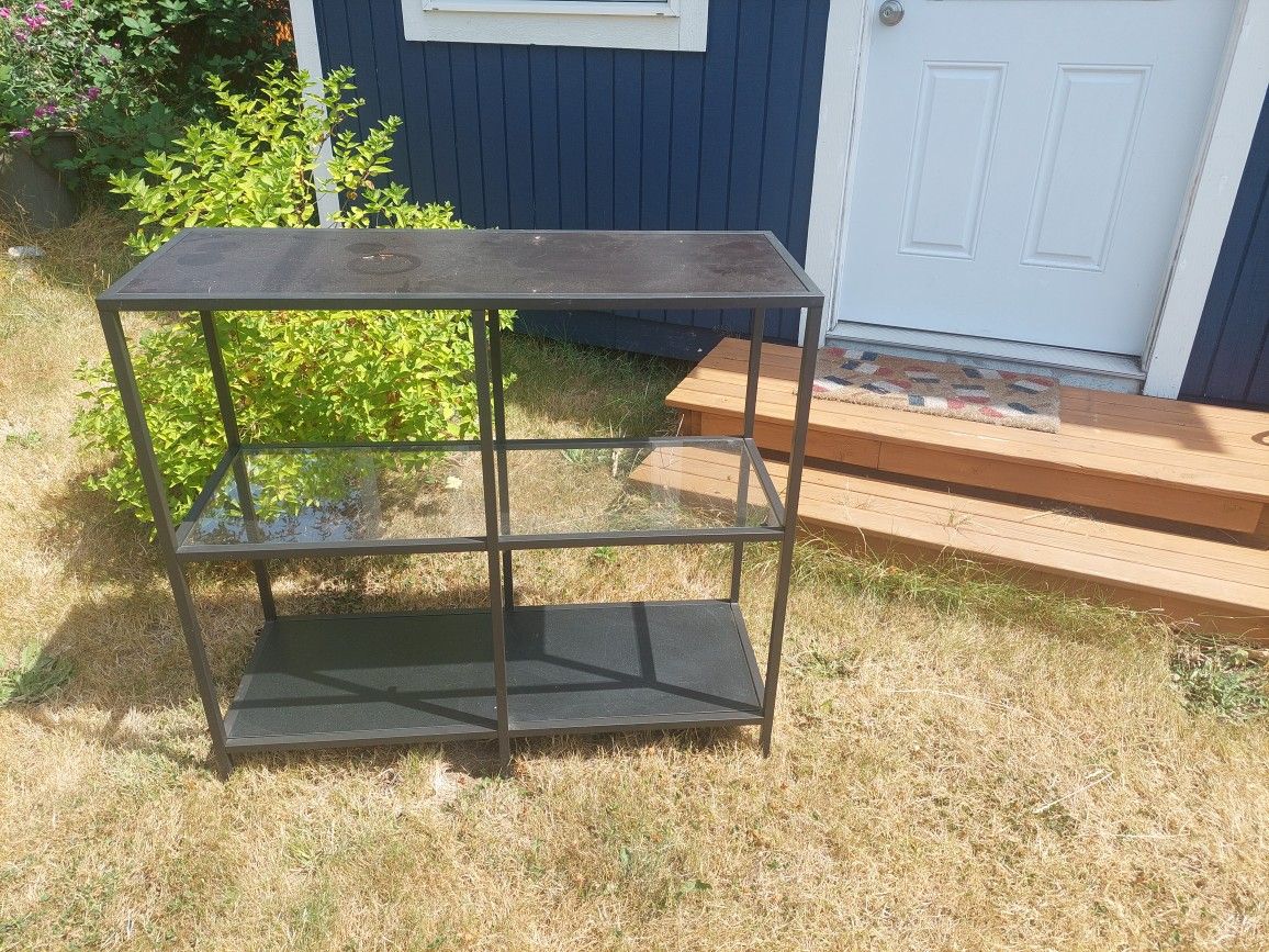 Ikea Vittsjo Shelving Unit