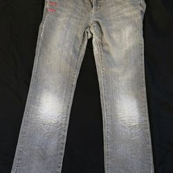 DKNY women's Size 7 gray jeans