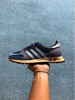 Adidas LA Trainer OG Made In USA JR5699 Preloved Violet Marine