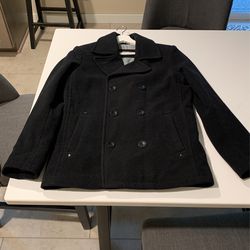 Men’s Wool Pea coat