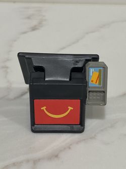Lil McDonald's Happy Meal Toy #9 Mini Cash Register with box