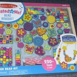 🎨 Kit de Cuentas de Madera Melissa & Doug – Bead Bouquet