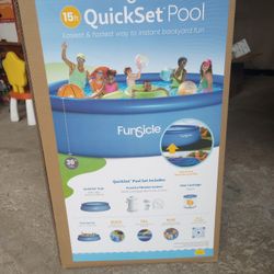 Pool Brand New 15x36