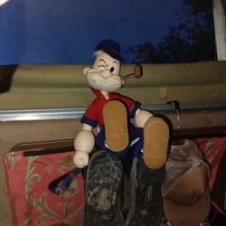 1985 Popeye The Sailor Man. 