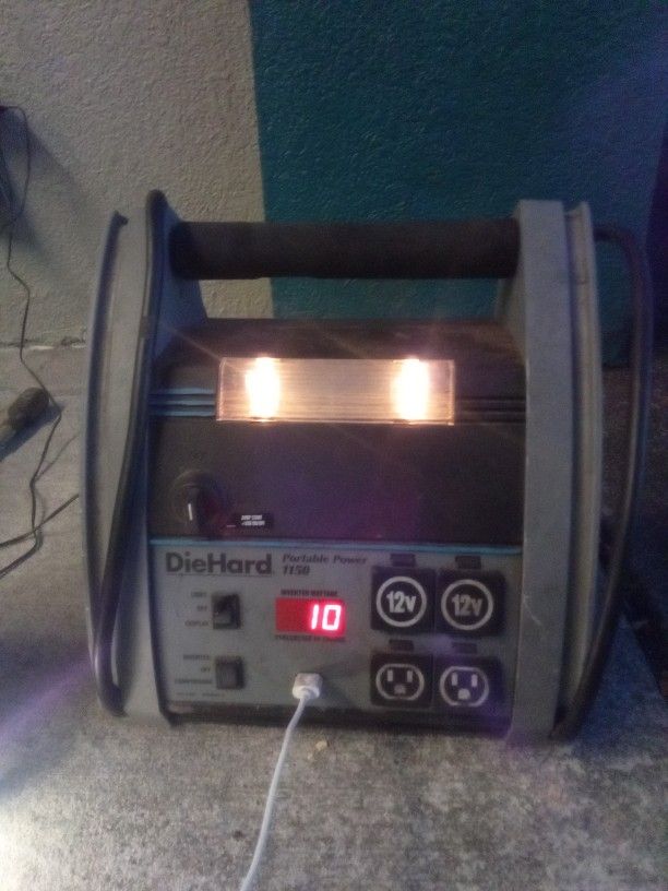 Diehard 1150 Battery Jump box And Portable Power, Retails 200$ Only Asking 40$