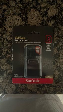 SanDisk Extreme Portable SSD 2TB
