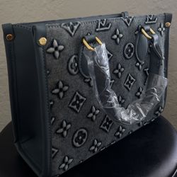 Denim Tote Bag