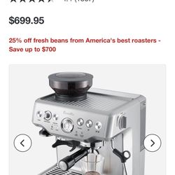 Breville Barista Express 