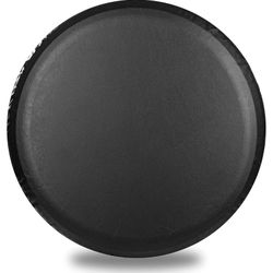 Black leather Tire Covers (2 Of Them) 