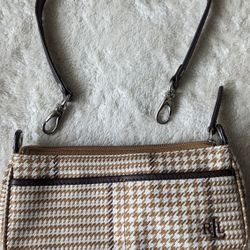 Petite Houndstooth Purse