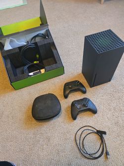 Xbox Series X  1TB+ FREE Elite controller!