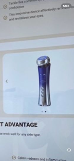 5-in-1 Facial Skin Care Device – LED Light, EMS, Warm & Cool Face Massager