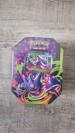 Pokemon Mega Moonlit Tin 2 pk