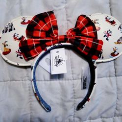 Disney Christmas Ears