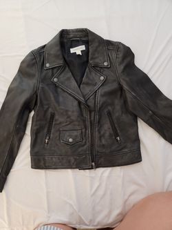 Girls Leather Jacket 