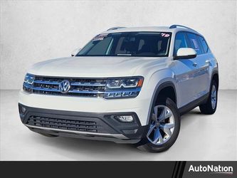 2019 Volkswagen Atlas