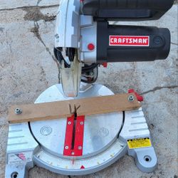 Craftsman Miter Saw 7 1/4" 