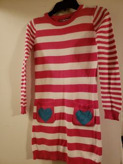 Girl's sweater dress