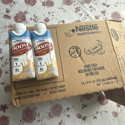 Nestlé Protein Shake Brand New Vanilla Flavor