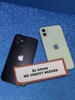 Apple IPhone 12 5G - Pay $1 DOWN AVAILABLE - NO CREDIT NEEDED