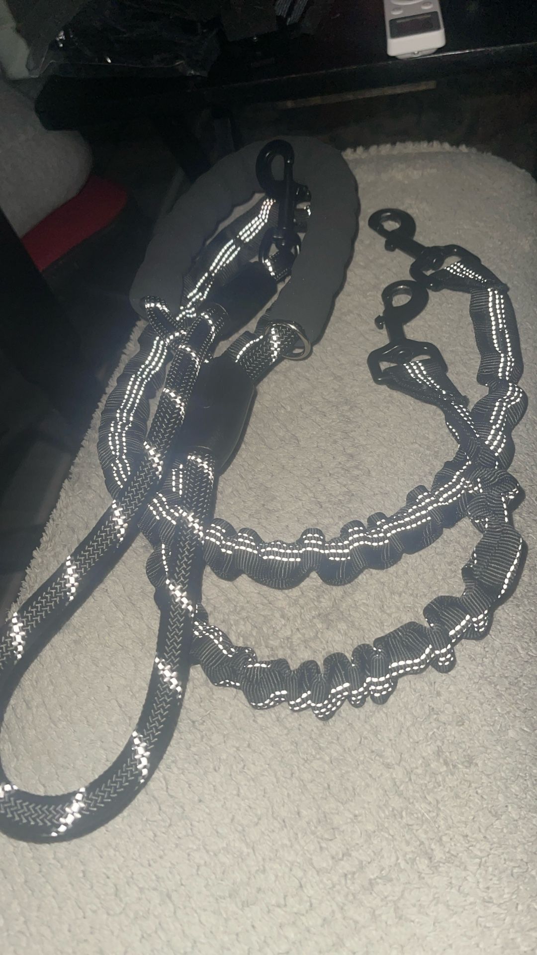 Double Lead Dog Leash For Two Dogs