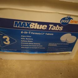 Premium 3" Jumbo Chlorine Tabs