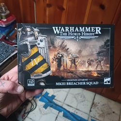 Warhammer 30k Horus Heresy Space Maarines Breacher Squad 