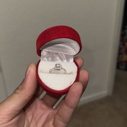 Real diamond Engagement Ring  $500