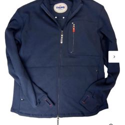 Thumb United Navy Blue Hoodie New XL Pockets Inside