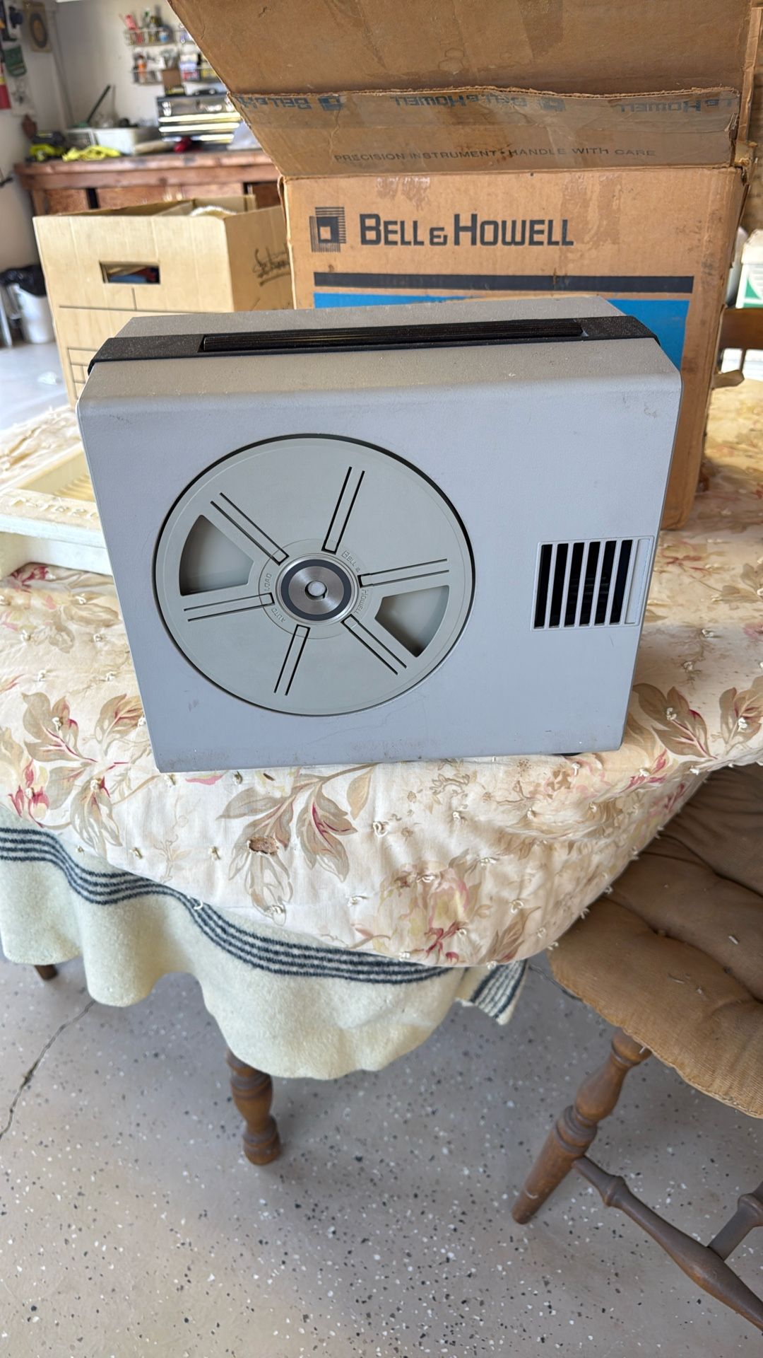 Antique Movie Projector