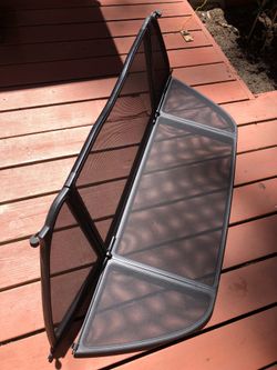 BMW Wind Deflector For E46 Convertibles