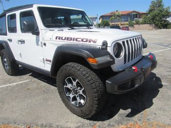 2021 Jeep Wrangler Rubicon