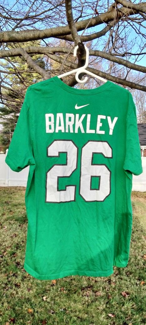 Philadelphia Eagles Saquon Barkley KELLY GREEN Alt Players T-Shirt