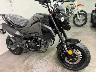 Street Legal Motorcycle 