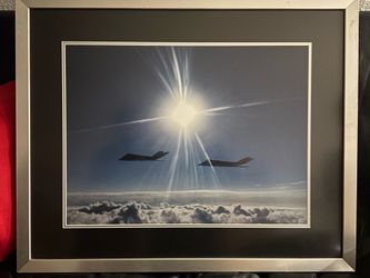 Framed Military Jets Photo Print