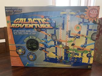 Turbo Gears Marble Mania Galactic Adventure Marble Maze