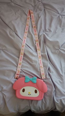 Authentic My Melody Silicone Cross Body Bag