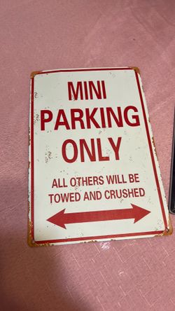 Father’s Day gift - Metal Signs